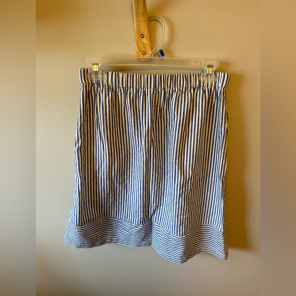 Jcrew striped summer skirt - XS